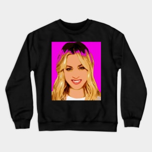 kaley cuoco Crewneck Sweatshirt